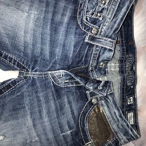The best jeans EVER! Miss me Skinny jeans
